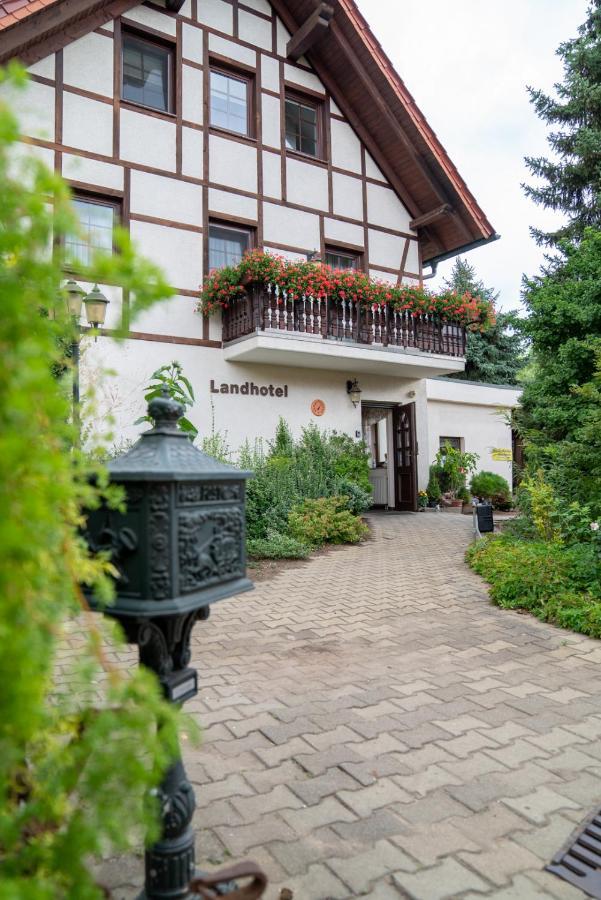 Landhotel Biberburg Bad Liebenwerda Exterior photo