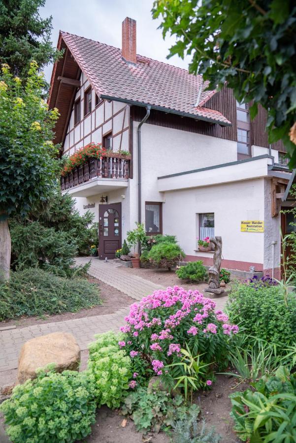 Landhotel Biberburg Bad Liebenwerda Exterior photo