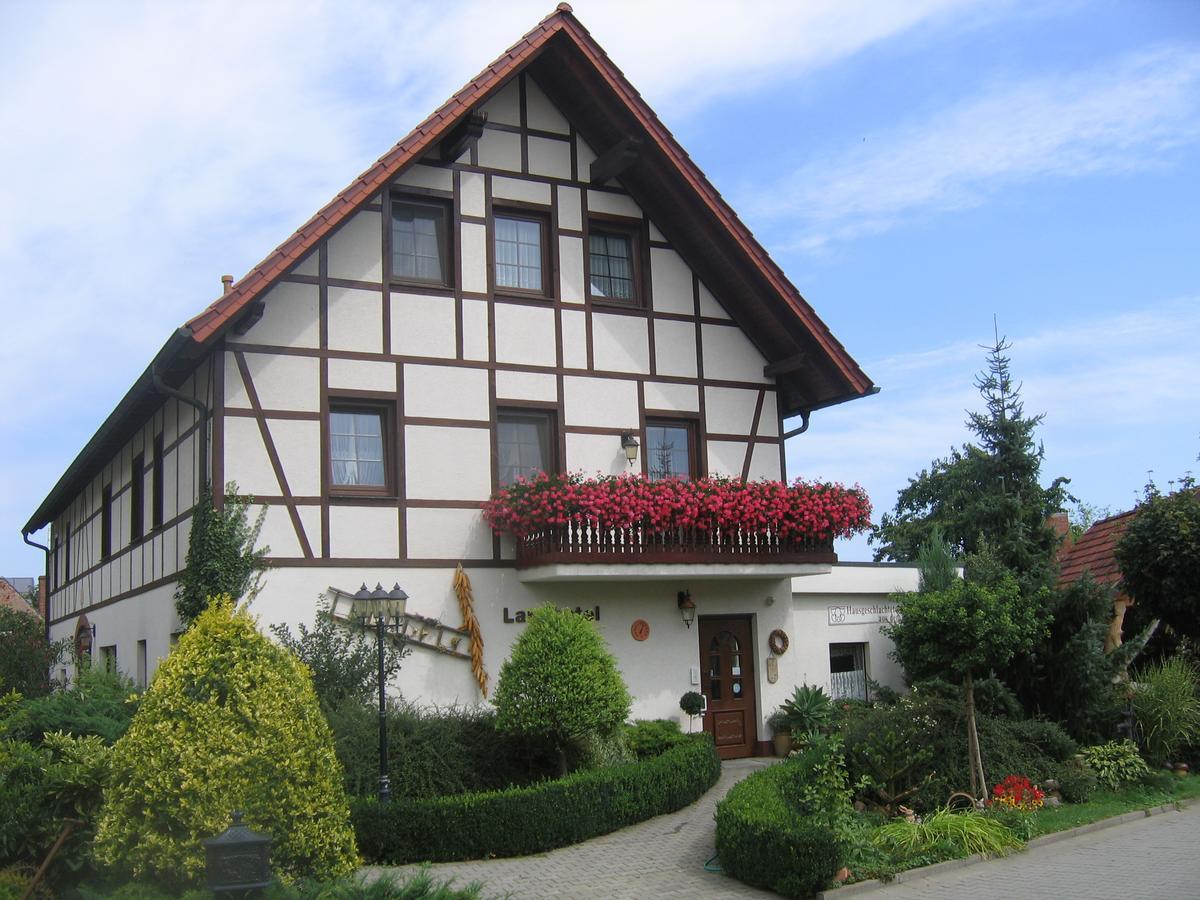 Landhotel Biberburg Bad Liebenwerda Exterior photo